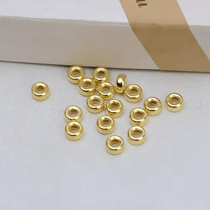 10 perles décoratives DIY en argent S925, entretoises en acrylique, matériau abacus, accessoires de perles de qualité supérieure 1570 - Product Image 4