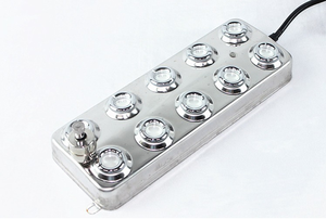 Amazonhot bán siêu âm tạo độ ẩm 10 đầu siêu âm Mist Maker <span class=keywords><strong>Fogger</strong></span> - Product Image 2