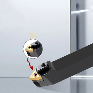 Giá đỡ dao tiện lỗ chính xác cao, dao tiện <span class=keywords><strong>CNC</strong></span>, dao tiện rãnh PCD <span class=keywords><strong>HSS</strong></span>, dao tiện lỗ nhỏ, dao tiện trong - Product Image 5