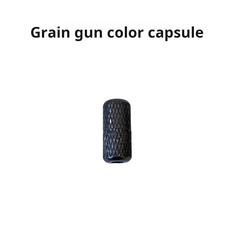 Capsule de couleur d'arme à feu de grain