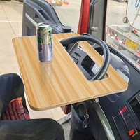 Volant, petite table en bois, tracteur, camion lourd, bureau portable multifonction, populaire de Zhejiang