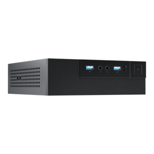 Mini PC Barebone AMD R5 3500U, boîtier pour jeux, ordinateur de contrôle industriel, mini PC 2COM AI - Product Image 6