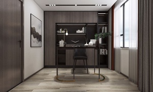 Professional Home Furniture Supplier Custom Living Room Furniture <strong>Solid</strong> <strong>Wood</strong> <strong>Bookcase</strong> With Glass Doors - Product Image 3
