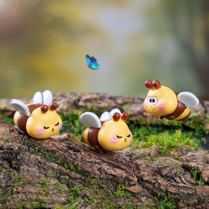 ใหม่ล่าสุดรูปปั้นสวนนางฟ้าน่ารักๆรูปตัวการ์ตูนสุดน่ารักสำหรับตุ๊กตาตัวการ์ตูนตัวการ์ตูนสุดน่ารักแบบทำมือพวงกุญแจที่มีสเน่ห์สำหรับตกแต่ง - Product Image 4