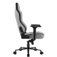 Chaise de jeu exécutive moderne, chaise ergonomique pour PC avec mousse moulée 360° °   Siège pivotant et base en aluminium pour salles de jeux de luxe