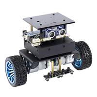 4KG Charge Utile STM32 Balance Car Supports Expansion Tracking Model Handle AI Camera and Lidar with a Real Time Status OLED Display