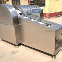 Commerciële groente- en fruit-snijmachine voor komkommers, elektrische groentesnijder