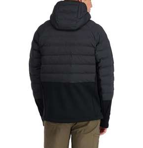 CONMR Veste matelassée coupe-vent légère personnalisée pour hommes avec isolation chaude en polyester pour la randonnée et les sports de plein air - Product Image 3