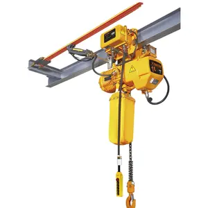 Polipasto Eléctrico de Cadena de Alta Calidad de <span class=keywords><strong>1</strong></span>, 2, 3, 5, 7.5 y 10 Toneladas, Económico, con Certificación CE - Product Image 1