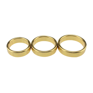 I migliori giocattoli caldi di altri prodotti del sesso giocattoli del sesso del titanio dell'oro anello del rubinetto dell'acciaio inossidabile giocattolo del sesso del metallo per l'uomo - Product Image 4