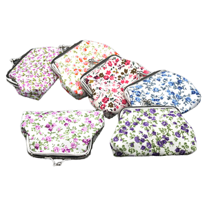 Portefeuille à main unisexe en tissu à paillettes réversible de 3 pouces, multifonctionnel, portable, avec sangle détachable, fermeture à boucle, petite pochette à monnaie scintillante - Product Image 4