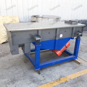 Máquina de detección lineal multicapa para separación de polvo granulado Motor de componentes de núcleo Equipo de filtrado de alta eficiencia - Product Image 3