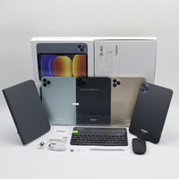 Nueva Tablet 2 en 1 de Fábrica con Android 15, Pantalla de 10.1 Pulgadas, Procesador de Cuatro Núcleos, Teclado, Pantalla Capacitiva MTK, 64 GB, Resolución de 1280x800, Batería de 5000 mAh, WiFi, para Uso Empresarial
