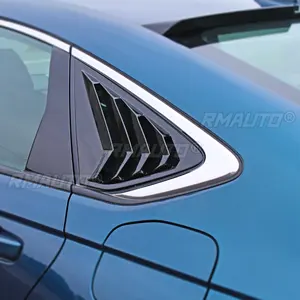 Kit de Carrocería para Ventana Trasera del Panel Lateral, Color Negro Brillante, para Honda Accord Inspire 11ª Generación 2023-2024, Accesorios para Automóviles - Product Image 4