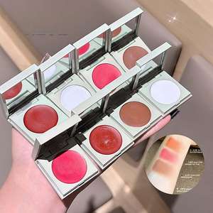 Lotus Language labios y mejillas crema multiusos barro labial tierno femenino mate fiesta rubor lápiz labial maquillaje de belleza - Product Image 3