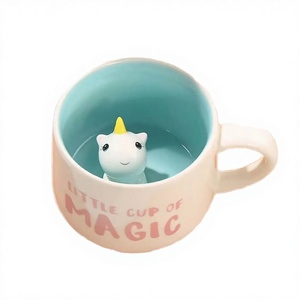 แก้วกาแฟเซรามิกคริสต์มาสสุดสร้างสรรค์และมีเอกลักษณ์ ขายส่ง แก้วน่ารักลายการ์ตูน ของขวัญธุรกิจ ใช้กับไมโครเวฟและเครื่องล้างจานได้ - Product Image 2