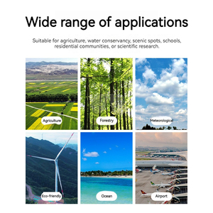 Sensor de <span class=keywords><strong>Viento</strong></span> Ultrasónico RS485 para Sistemas de Energía Solar y Monitoreo Ambiental en Exteriores - Product Image 5