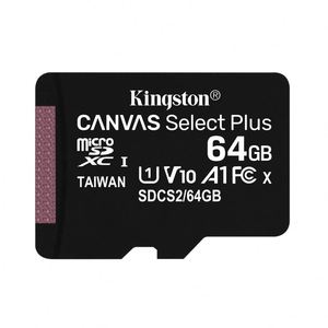 Tarjeta de Memoria <span class=keywords><strong>Kingston</strong></span> Canvas Select Plus 100% Original, Tarjeta TF <span class=keywords><strong>SD</strong></span> de 32 GB, 256 GB, 64 GB, Clase 10, Tarjeta TF <span class=keywords><strong>SD</strong></span> de 128 GB para Teléfono y PC - Product Image 1