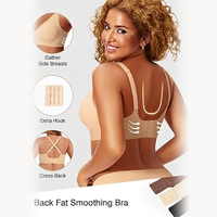 Soutiens-gorge en gel OEM ODM pour femmes, sans armatures, push-up, sans coutures, soutien-gorge de maintien, soutien-gorge en gel pour femmes