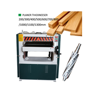 MB106-24 pouces 600mm travail du bois industriel simple face rabot de Surface en bois épaississeur Machine pour polir le bois de bois