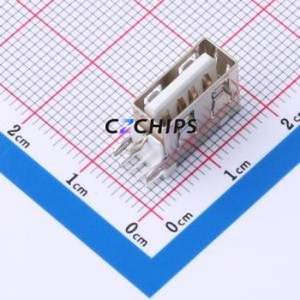 USB-ZD-104DIP USB Connector Through hole Component (THT) Connector ( Mounting Type: Side Insert ) - Product Image 1