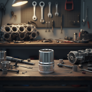 Fasano <b>Socket</b> Wrench 625C IN4 Auto Repair Tool - Product Image 3