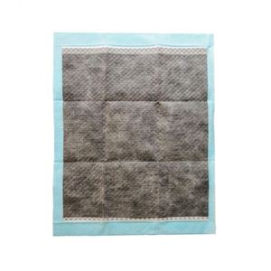 Tapis absorbants pour animaux de compagnie de haute qualité, modèle charbon de bambou, pour chiens - Product Image 3