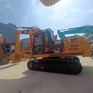 Nueva llegada excavadoras usadas CAT 320D/L auténtico japonés CAT 320D/L excavadoras hidráulicas 20 toneladas usado Cat 320D/L - Product Image 6