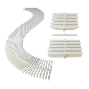 Lưới Hồ Bơi Chống Trượt <span class=keywords><strong>PP</strong></span>/ABS 18Cm 20Cm 25Cm 30Cm Lưới Hồ Bơi Tràn Nhựa - Product Image 1