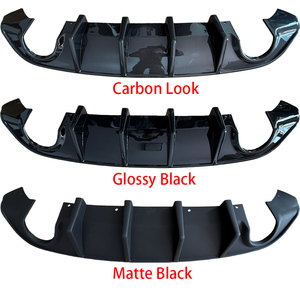 Difusor de Parachoques Trasero de Cuerpo Ancho para Dodge Charger SRT/<span class=keywords><strong>Scat</strong></span> Pack/Daytona/GT/RT 2015-2024, Alerón Inferior - Product Image 2