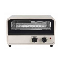 Mini four électrique domestique 12 litres cuisson du pain tarte petit four grille-pain