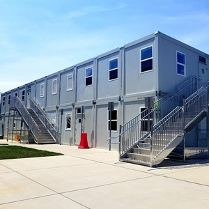 20ft/40ft <strong>Portable</strong> Luxury <strong>Office</strong> <strong>Building</strong> Steel Modular Container House Flat Pack Design