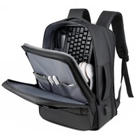 Nouveau sac à dos pour ordinateur avec port USB sac à dos pour ordinateur étanche sac d'ordinateur de conception de grande capacité