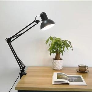 LED Long Arm 36cm Folding Eye protection <b>Desk</b> Lamp Clip <b>Study</b> Work Nail Art Eyelash Repair Painting Tattoo Embroidery - Product Image 3