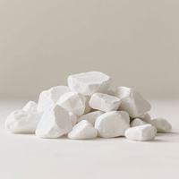 Oxyde de calcium de haute qualité, chaux vive en morceaux, usage industriel premium, prix bas, pureté 90%-95%, certifié ISO9001, marque HONGYU, blanc