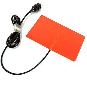 Almohadilla Calefactora de Silicona Flexible Personalizada de 230V 180x320mm, Cama Calefactada con Enchufe Europeo Impermeable IP44 - Product Image 3