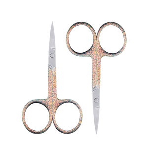 Xu Hướng Sáng Bóng 4Pcs Làm Móng Tay Kit Bền Xách Tay Nail Cutter <span class=keywords><strong>Set</strong></span> Với PU Túi - Product Image 3
