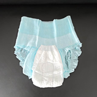Wanyihao Culotte menstruelle en coton style bureau pour femme, ajustée, respirante, douce, effet seconde peau