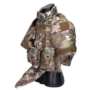 Gilet tactique OTV extensible, armure de terrain pour wargame, protection, vente en gros directe d'usine, personnalisable - Product Image 2