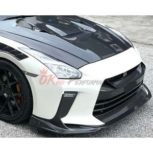 ความลับยอดนิยม 2017 สไตล์ Bodykit คาร์บอนไฟเบอร์กันชนหน้าสําหรับ NISSAN <span class=keywords><strong>R35</strong></span> <span class=keywords><strong>GTR</strong></span> ชุดร่างกาย - Product Image 4
