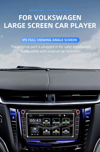 BQCC - Radio Estéreo con Pantalla Táctil de 8 Pulgadas y 2 Din, Navegador GPS, Carplay, Android Auto para /VW/Polo/Passat/SEAT/<span class=keywords><strong>Toledo</strong></span> 9083C ADAS - Product Image 2