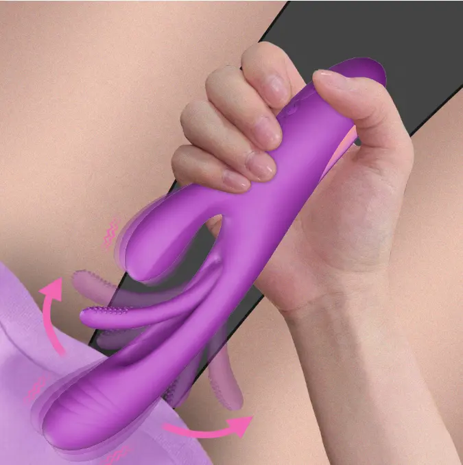 Vibromasseurs de lapin les plus vendus gode de Stimulation clitoridienne étanche pour jouets adultes féminins