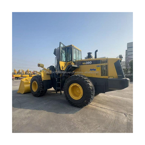 Prix bas en stock Komatsu Wa380 380-6 chargeur sur pneus Komatsu Wa380 utilisé chargeur Komatsu WA380 - Product Image 2