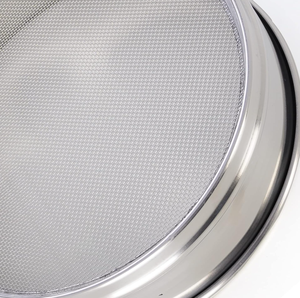 Setacci Standard Retsch USA per Laboratorio, Setacci in Rete Metallica Tessuta di Varie Dimensioni per <span class=keywords><strong>Test</strong></span> di Materiali da Costruzione - Product Image 2