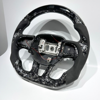 Volant en fibre de carbone personnalisable pour Dodge Challenger Charger Durango SRT Hellcat Charger Super Bee Scat Pack