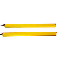 Barrières lumineuses de sécurité ultra-minces Isenmetrix, capteur de protection, écran lumineux, espacement des faisceaux 10 20 40 mm