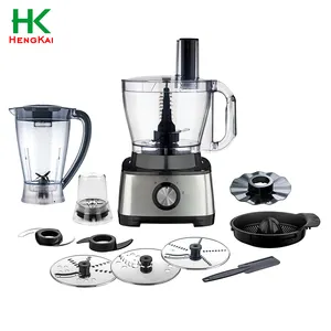 Professional Food Processor Stainless Steel Housing Multifunctional Food Processor