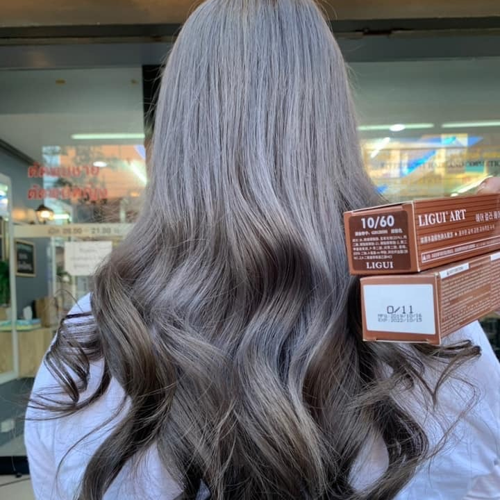 Заводская поставка, оптовая продажа, крем для перманентной краски для волос для профессионального салона