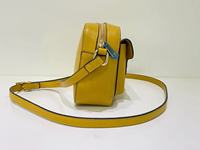 Oyl-3 petit jaune en cuir pu femmes sacs mode sac à bandoulière personnalisé épaule sac à bandoulière marque originale