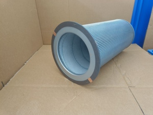 Séparateur d'huile Mengma de haute qualité 2116010126 avec matériaux en fibre de verre et acier inoxydable, garantie de 6 mois pour compresseur d'air - Product Image 2